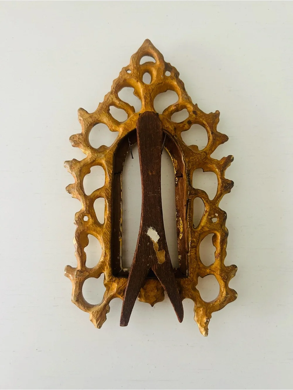 Gold Picture Frame Ornate Decorative Filigree